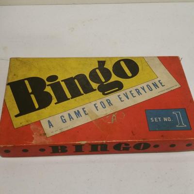 Bingo Games Cage & wood balls