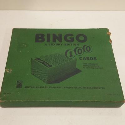 Bingo Games Cage & wood balls