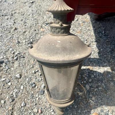 Sale Photo Thumbnail #9: Vintage Outdoor Light Fixture