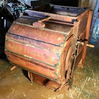 Sale Photo Thumbnail #42: Antique Seed Cleaner
