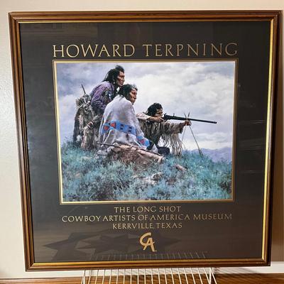 The Long Shot by Howard Terpning