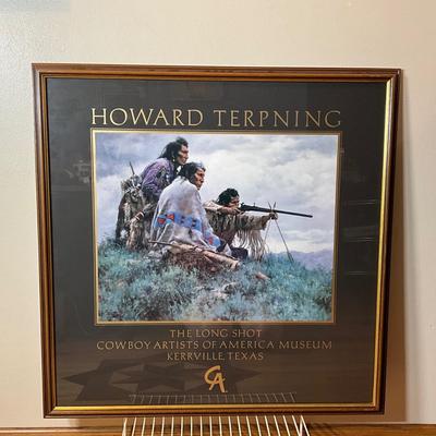 The Long Shot by Howard Terpning