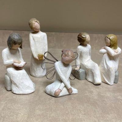 Willow Tree 5 piece set
