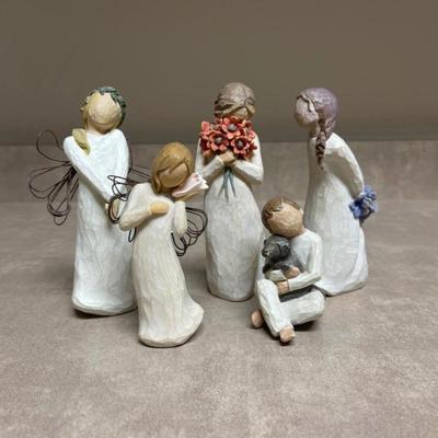 Willow Tree 5 Piece Set