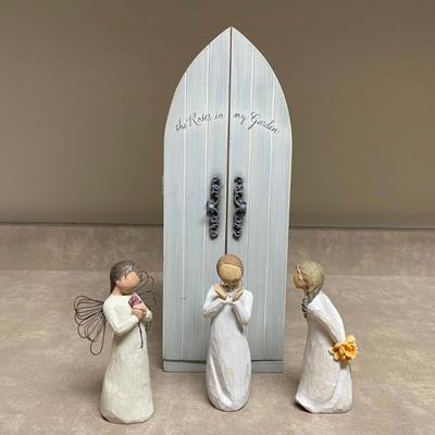 Willow Tree 4 piece set