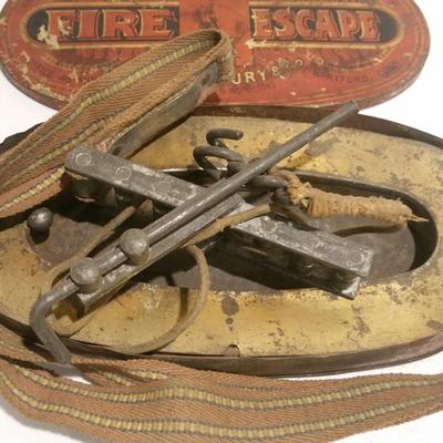Vintage Emergency Fire Escape G.L. Kingsbury