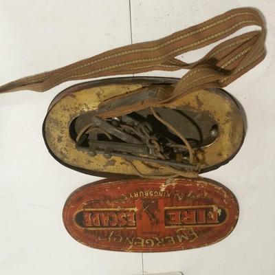 Vintage Emergency Fire Escape G.L. Kingsbury