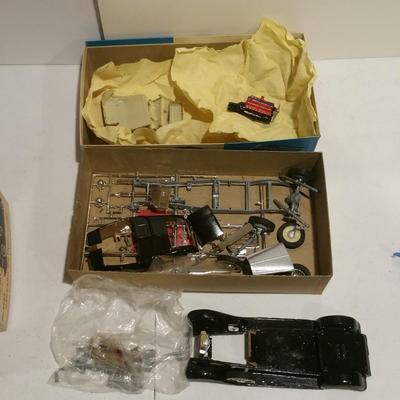 2 Gabriel Car Model Metal Kit for parts may not be complete sets