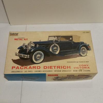 2 Gabriel Car Model Metal Kit for parts may not be complete sets