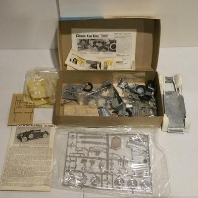 2 Gabriel Car Model Metal Kit for parts may not be complete sets