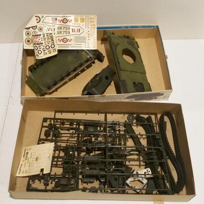 3 Tamiya Military Tank Models Marder, M113A1 Fire Support, Gepard