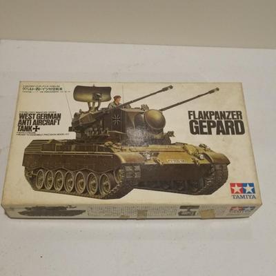 3 Tamiya Military Tank Models Marder, M113A1 Fire Support, Gepard