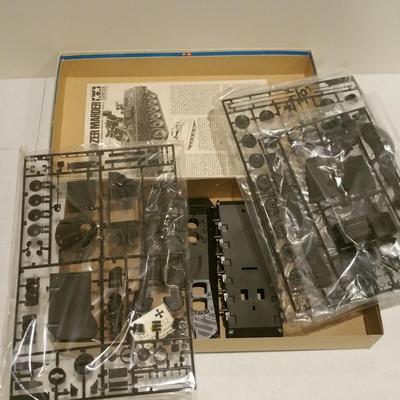 3 Tamiya Military Tank Models Marder, M113A1 Fire Support, Gepard