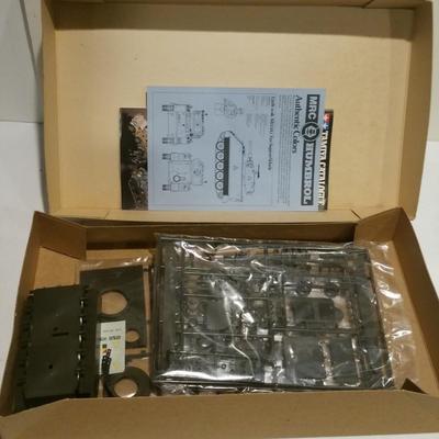 3 Tamiya Military Tank Models Marder, M113A1 Fire Support, Gepard