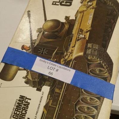 3 Tamiya Military Tank Models Marder, M113A1 Fire Support, Gepard