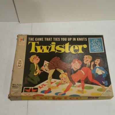 Lot of 5 Vintage Games Mad Magazine ,Twister, 10-Four Good Buddy , The Childrens Hour, The Inventors