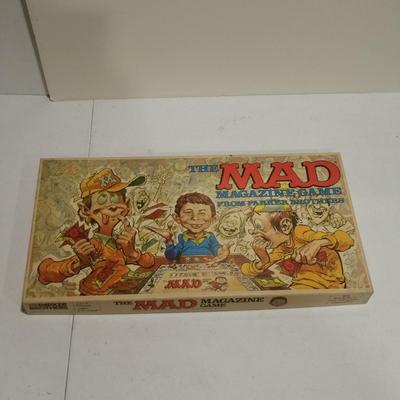 Lot of 5 Vintage Games Mad Magazine ,Twister, 10-Four Good Buddy , The Childrens Hour, The Inventors