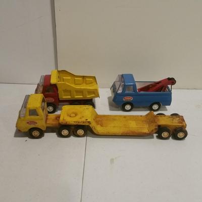 Lot of 3 Tonka Trucks