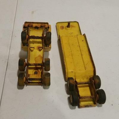 Lot of 3 Tonka Trucks