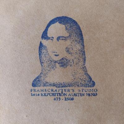 Signed/Numbered Print of “Terrorist Juggling Plates” by Robert L. Levers, Jr. (E-BBL)