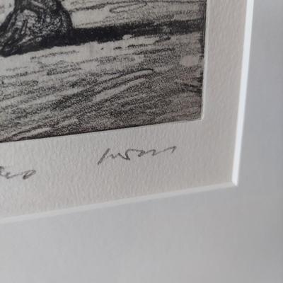 Signed/Numbered Print of “Terrorist Juggling Plates” by Robert L. Levers, Jr. (E-BBL)