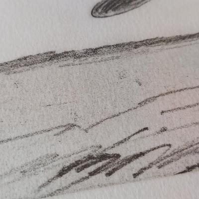 Signed/Numbered Print of “Terrorist Juggling Plates” by Robert L. Levers, Jr. (E-BBL)