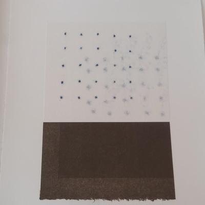 Pencil Signed Lou Davis Print (E-BBL)