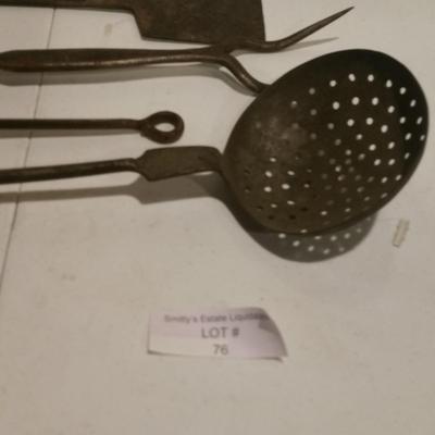 Vintage Kitchen Farm House Tools