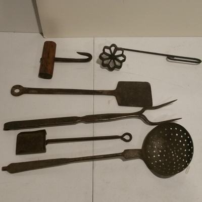 Vintage Kitchen Farm House Tools