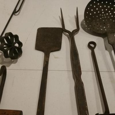 Vintage Kitchen Farm House Tools