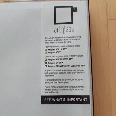 Framed Hamilton Playbill & Tickets (E-BBL)