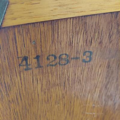 French Style 3 Drawer Dresser (E-BBL)