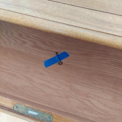 French Style 3 Drawer Dresser (E-BBL)