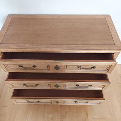 French Style 3 Drawer Dresser (E-BBL)