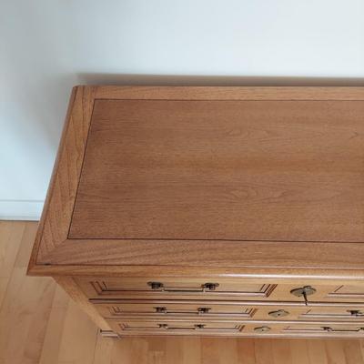 French Style 3 Drawer Dresser (E-BBL)