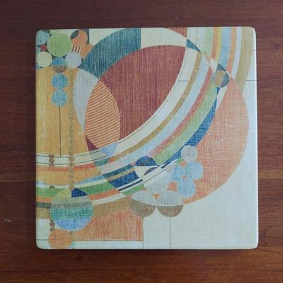 Frank Lloyd Wright Tiles & Coffee Table Book (E-BBL)
