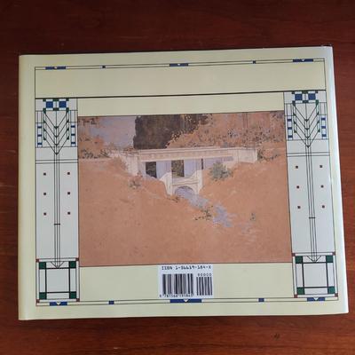 Frank Lloyd Wright Tiles & Coffee Table Book (E-BBL)