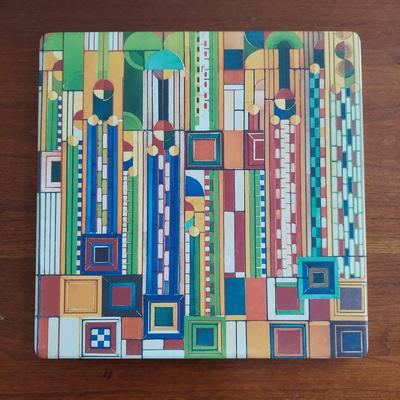 Frank Lloyd Wright Tiles & Coffee Table Book (E-BBL)