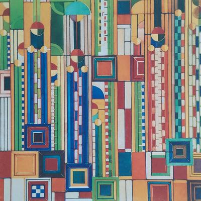 Frank Lloyd Wright Tiles & Coffee Table Book (E-BBL)