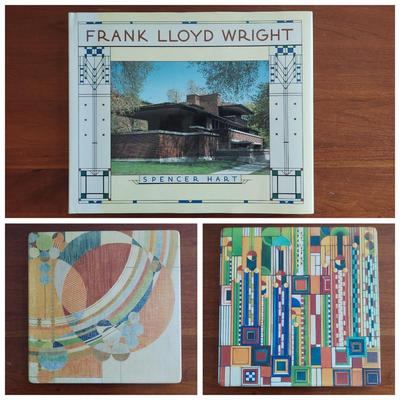 Frank Lloyd Wright Tiles & Coffee Table Book (E-BBL)