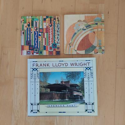 Frank Lloyd Wright Tiles & Coffee Table Book (E-BBL)