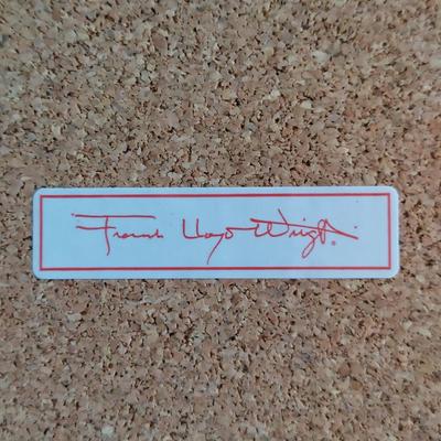 Frank Lloyd Wright Tiles & Coffee Table Book (E-BBL)