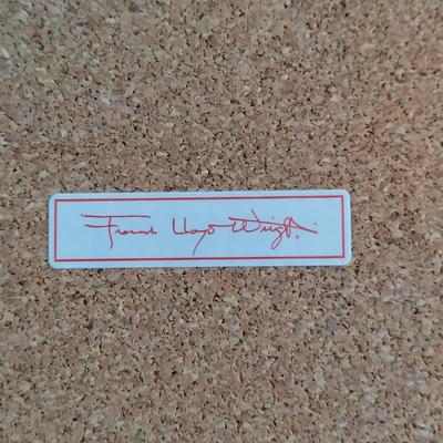 Frank Lloyd Wright Tiles & Coffee Table Book (E-BBL)