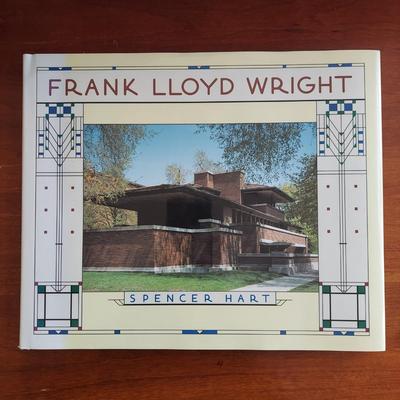 Frank Lloyd Wright Tiles & Coffee Table Book (E-BBL)