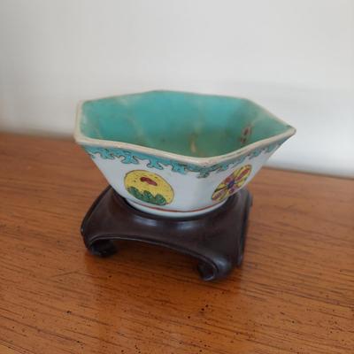 Antique Asian Alter Bowl (LR-BBL)