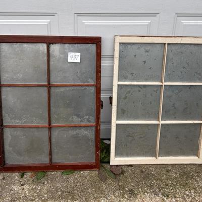 Window Lot
