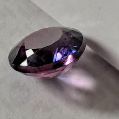 IGI CERTIFIED LAB GROWN SAPPHIRE