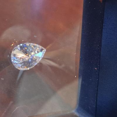 Certified 1.09 ct Lab Grown Diamond