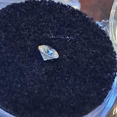 Natural Diamond .24 ct