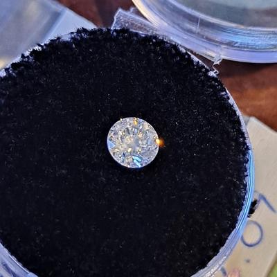 Natural Diamond .52ct